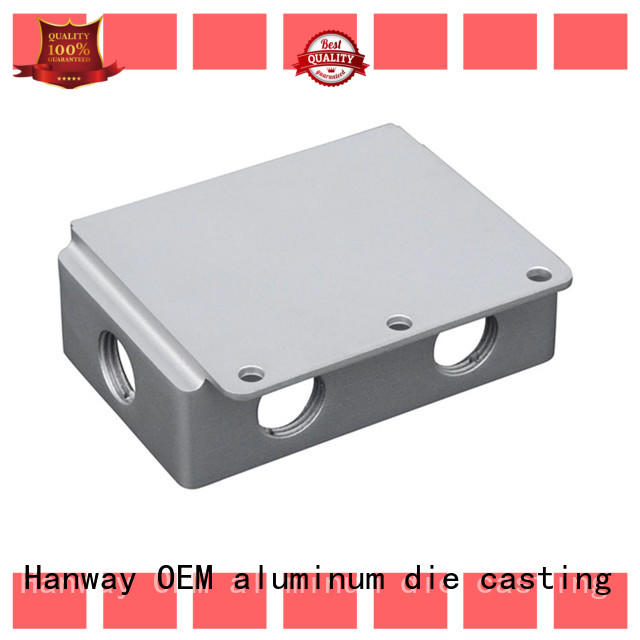 Hanway 100% quality custom aluminum casting with good price for manufacturer