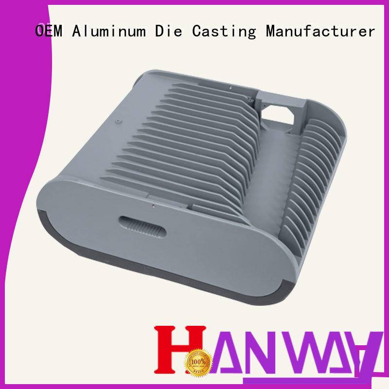 Hanway aluminum die-casting aluminium of lighting parts factory price for outdoor