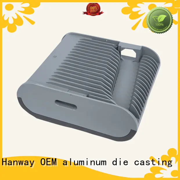 Hanway casting die-casting aluminium of lighting parts customized for light