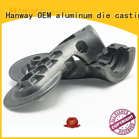 Hanway made in China aluminum casting manufacturers wholesale for merchant