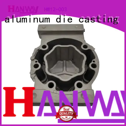 100% quality valve body & flange part for manufacturer Hanway