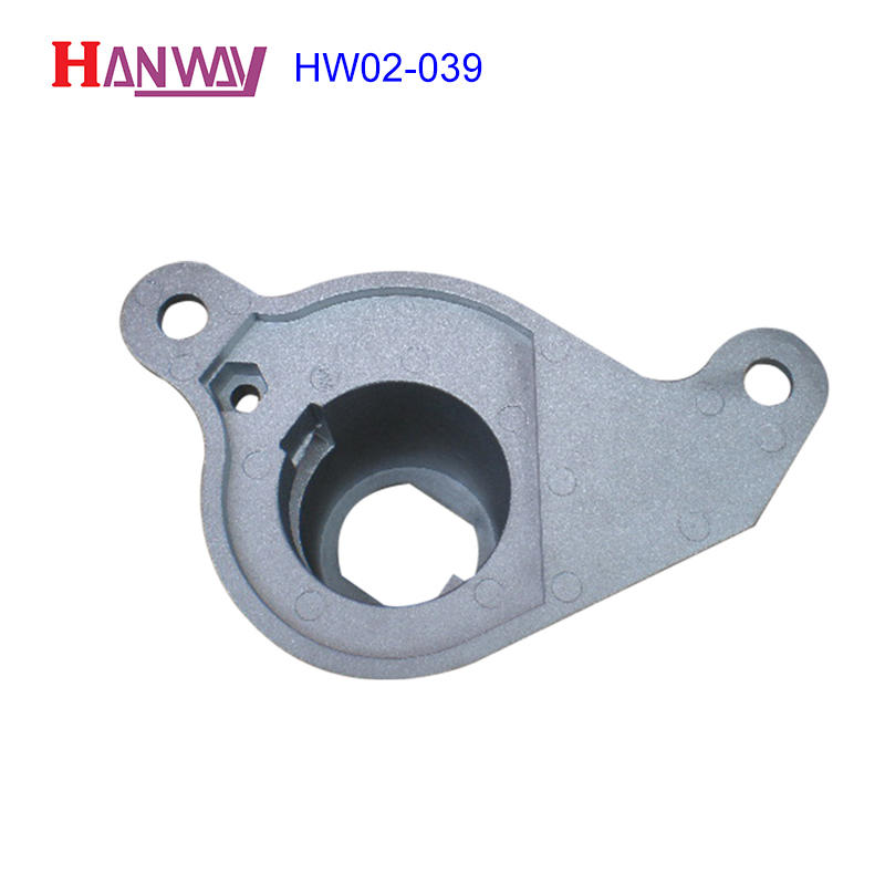 Hanway polished aluminum die casting parts supplier for workshop-2