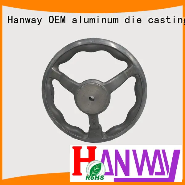 custom auto parts automobile precision casting Hanway Brand company