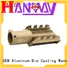 Hanway precise led heatsink supplier for manufacturer