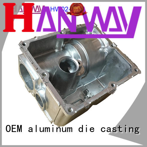 Hanway forged Industrial parts and components from China for industry