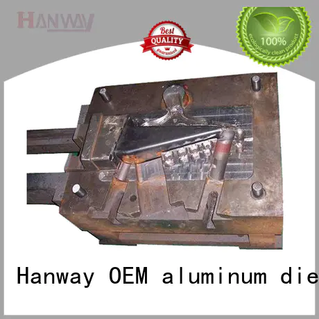 Hanway mould aluminium casting process supplier for industry