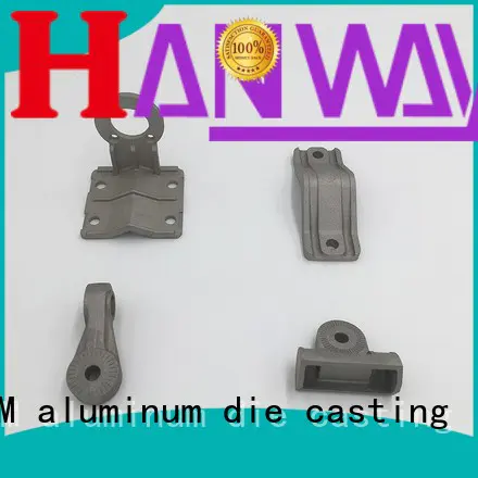 die Custom white aluminum die casting wireless antenna wireless Hanway