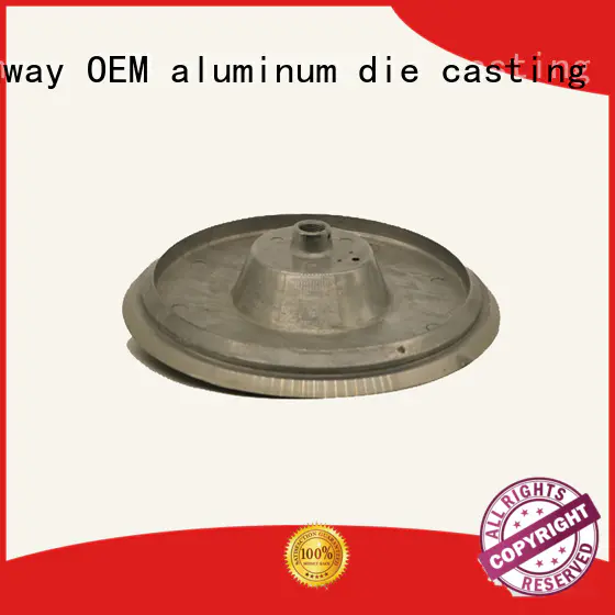 Hanway led housing die-casting aluminium of lighting parts factory price for outdoor