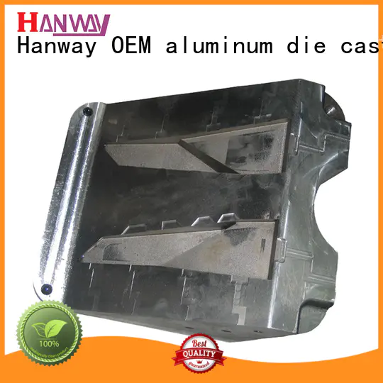 Hanway 100% quality high pressure casting supplier for trader