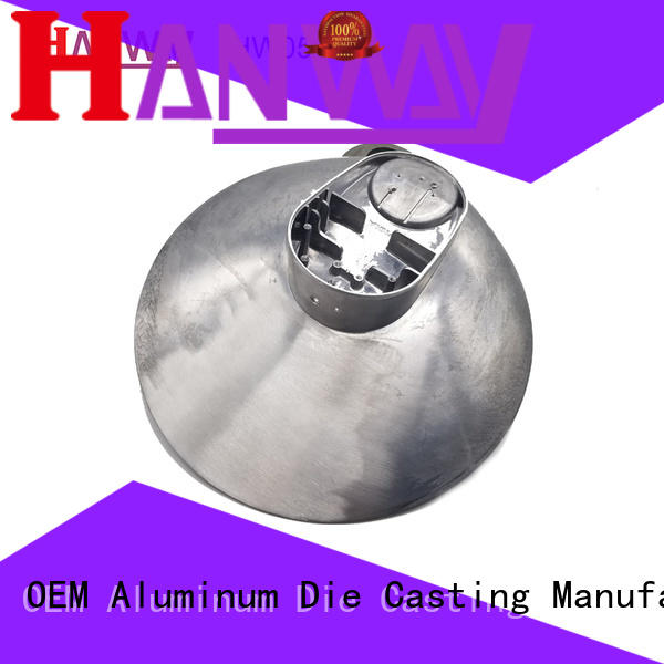 Hanway hw05006 die-casting aluminium of lighting parts part for light