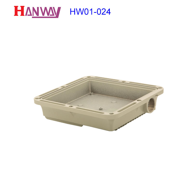 Hanway mounted aluminum die casting parts inquire now for manufacturer-1