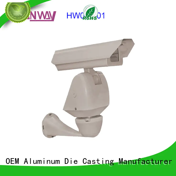 led housing Security CCTV system accessories product customized for light