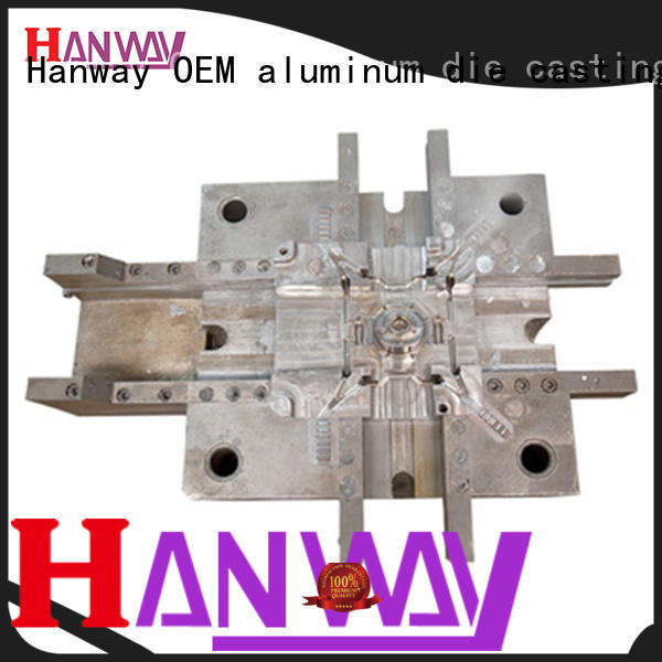Hanway 100% quality aluminium die casting kit for trader
