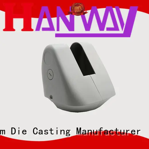 precision die camera machining cctv camera accessories die casting Hanway Brand