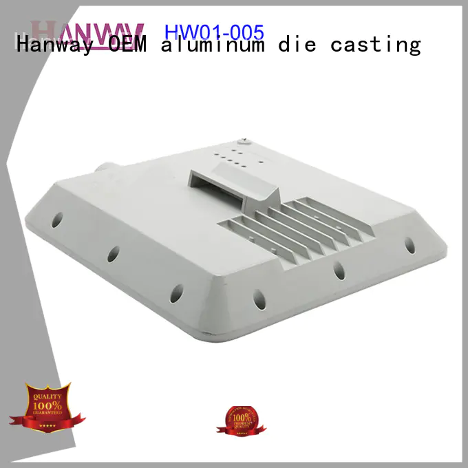 Hanway shell aluminium die casting manufacturers design for workshop