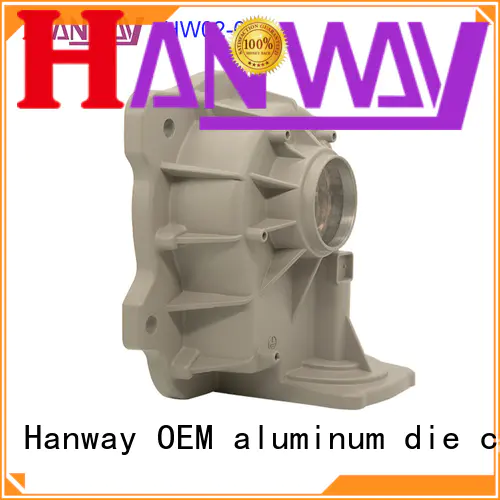 Hanway complex aluminium casting manufacturers directly sale for plant