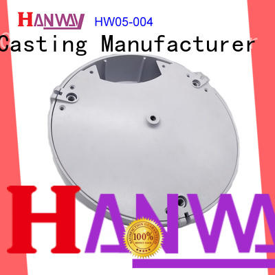 led housing aluminium pressure die casting process hw05002 factory price for mining