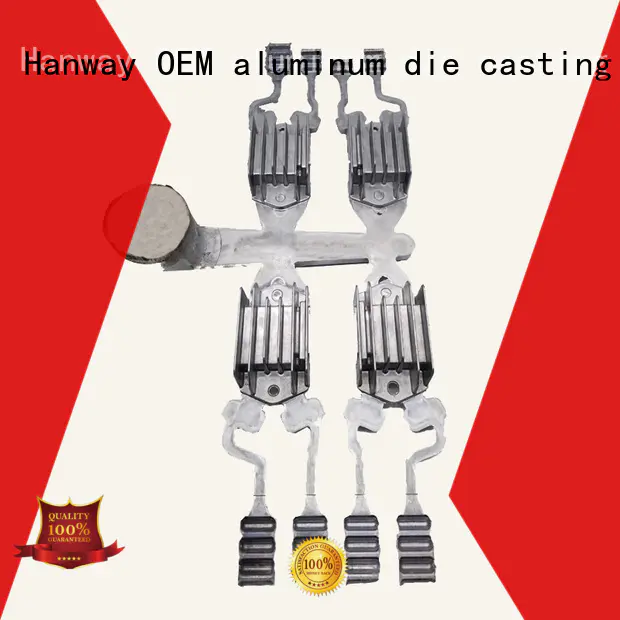 100% quality die casting parts customized for industry