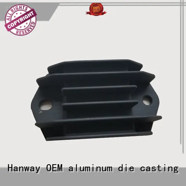 Hanway die casting automotive parts customized for manufacturer