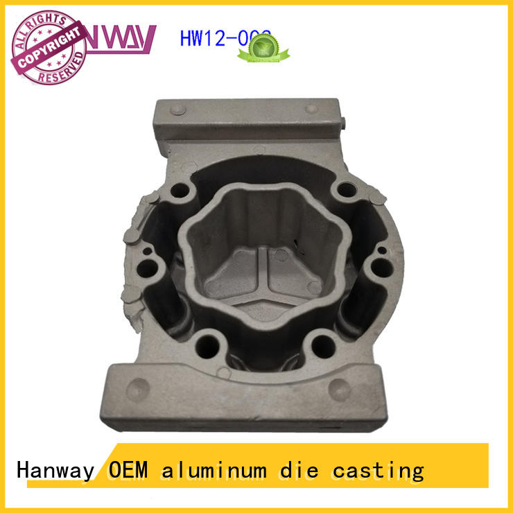 die casting valve body & flange 100% quality part for workshop