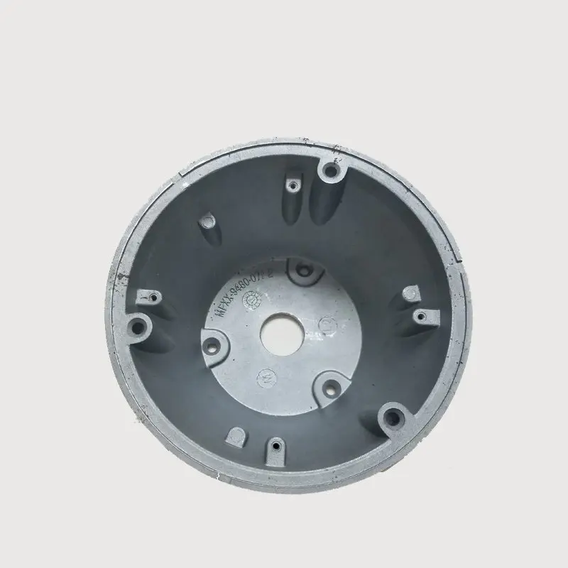 Aluminum die casting cnc machining CCTV camera enclosure（Support for customized services）