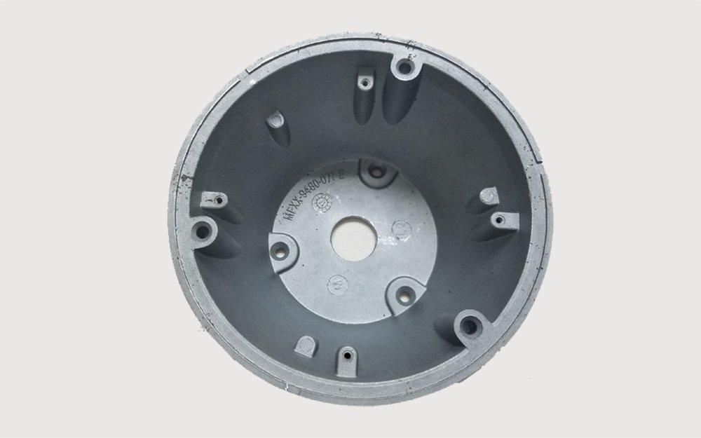 die casting cctv accessories manufacturers white supplier for light