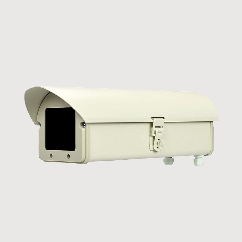 Hanway Aluminum die casting white cctv camera bracket CCTV Camera Housing image5