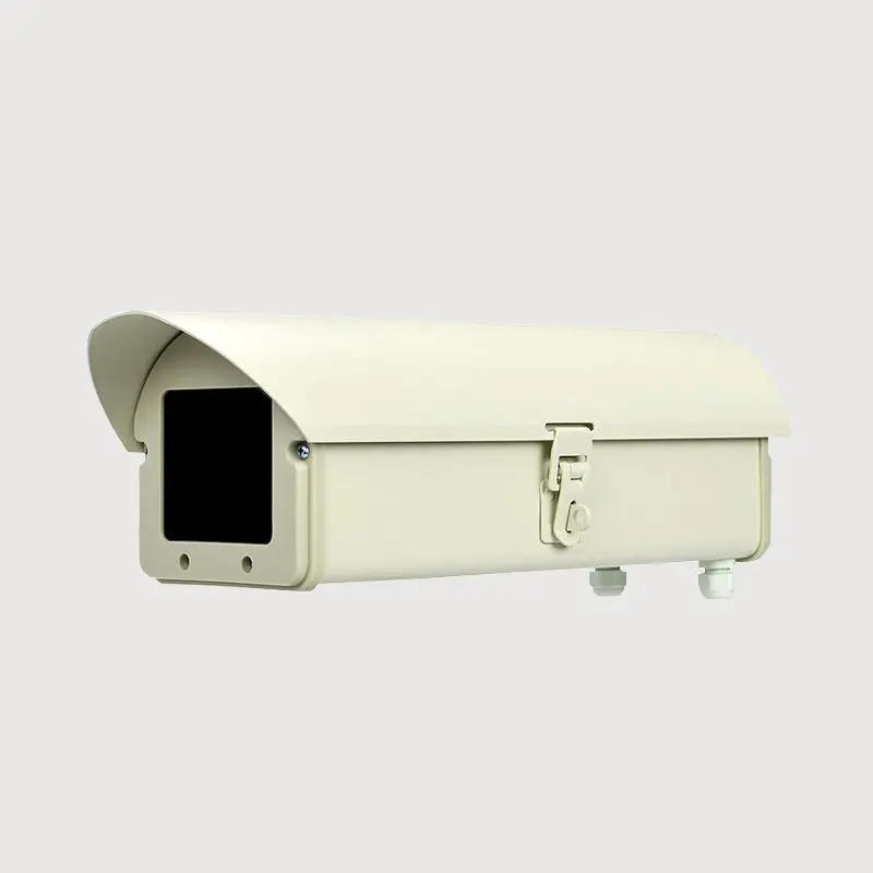 Aluminum die casting white cctv camera bracket（Support for customized services）