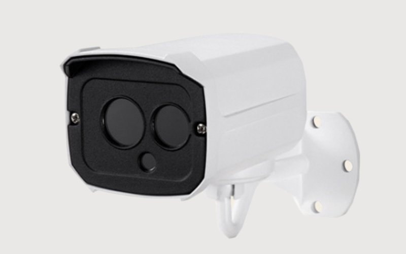 anodized CCTV camera accessories aluminum part for lamp