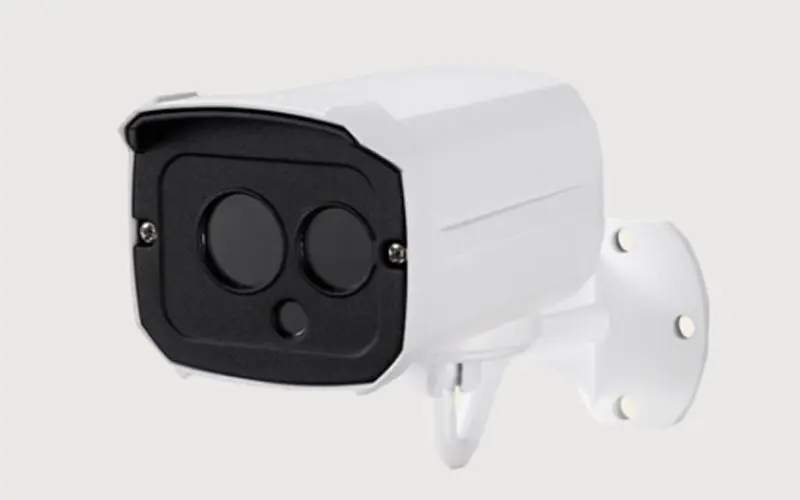 anodized CCTV camera accessories aluminum part for lamp