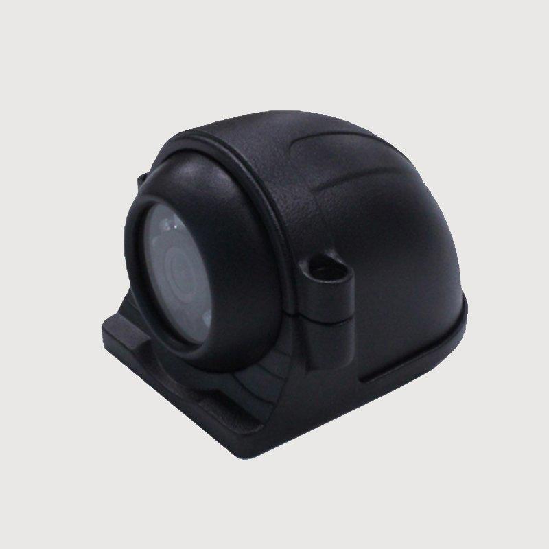 CNC precision black waterproof aluminum die casing camera housing（Support for customized services）
