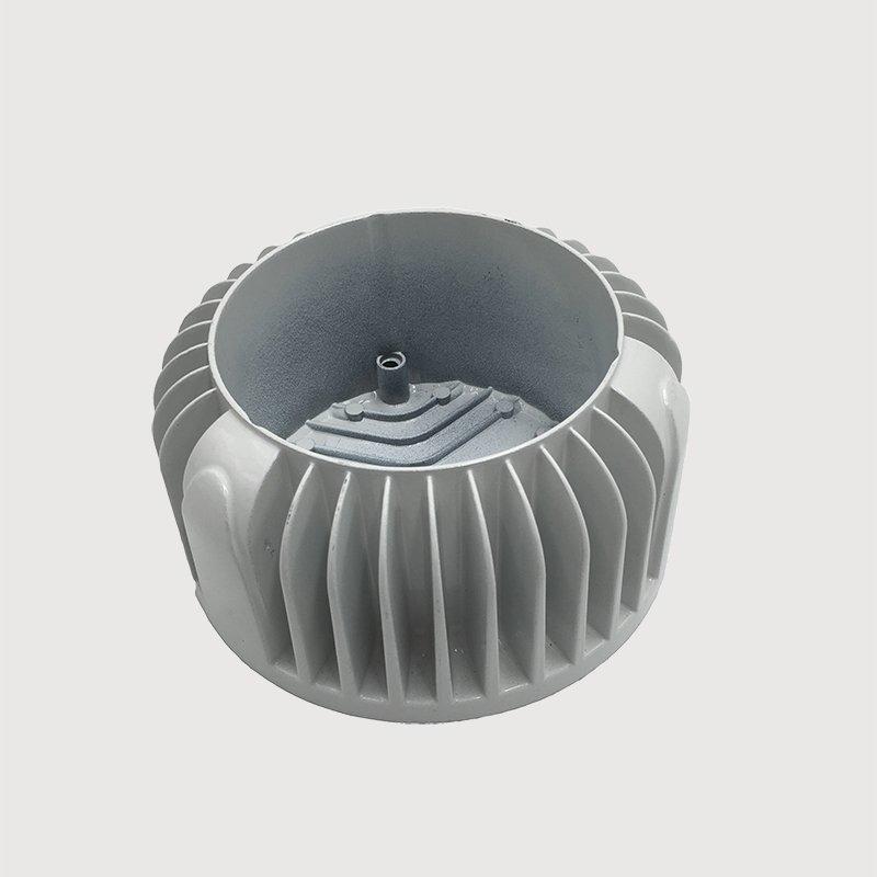 China supplier CNC machining led industrial light heat sink