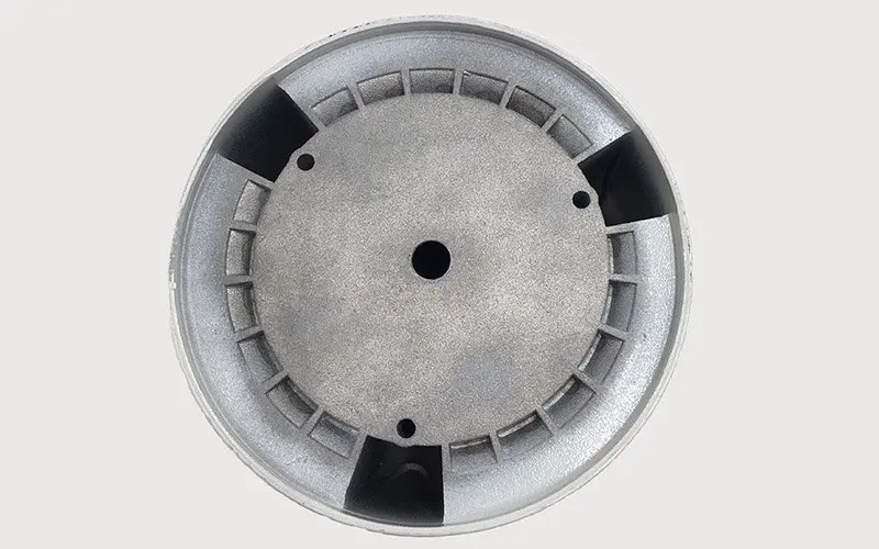 automatic led heat sink aluminum magnesium customized for manufacturer