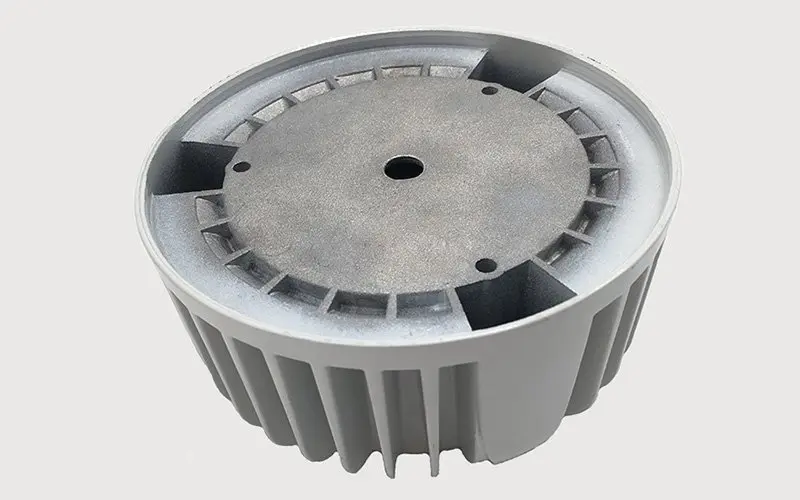 automatic led heat sink aluminum magnesium customized for manufacturer