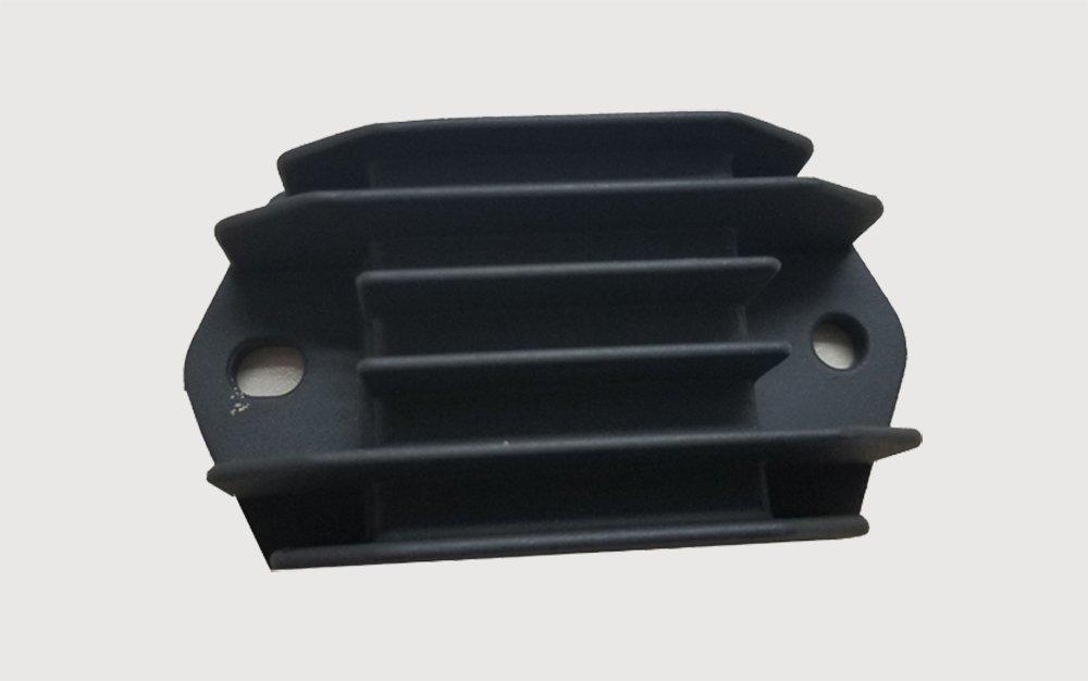 Custom rectifier sink aluminum die casting supplier Hanway heatsink