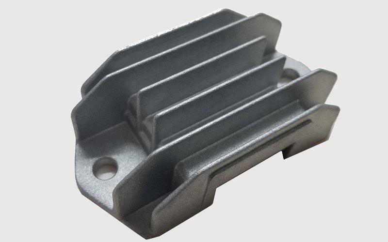 custom heatsink scooter aluminum die casting supplier foundry company