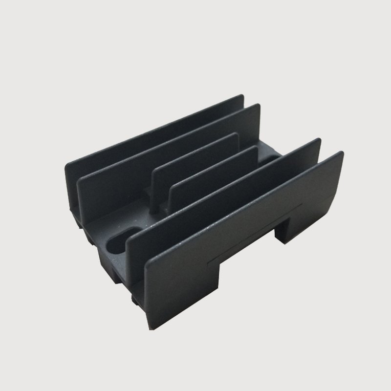 Black heatsink for motorcycle rectifier（Support for customized services）