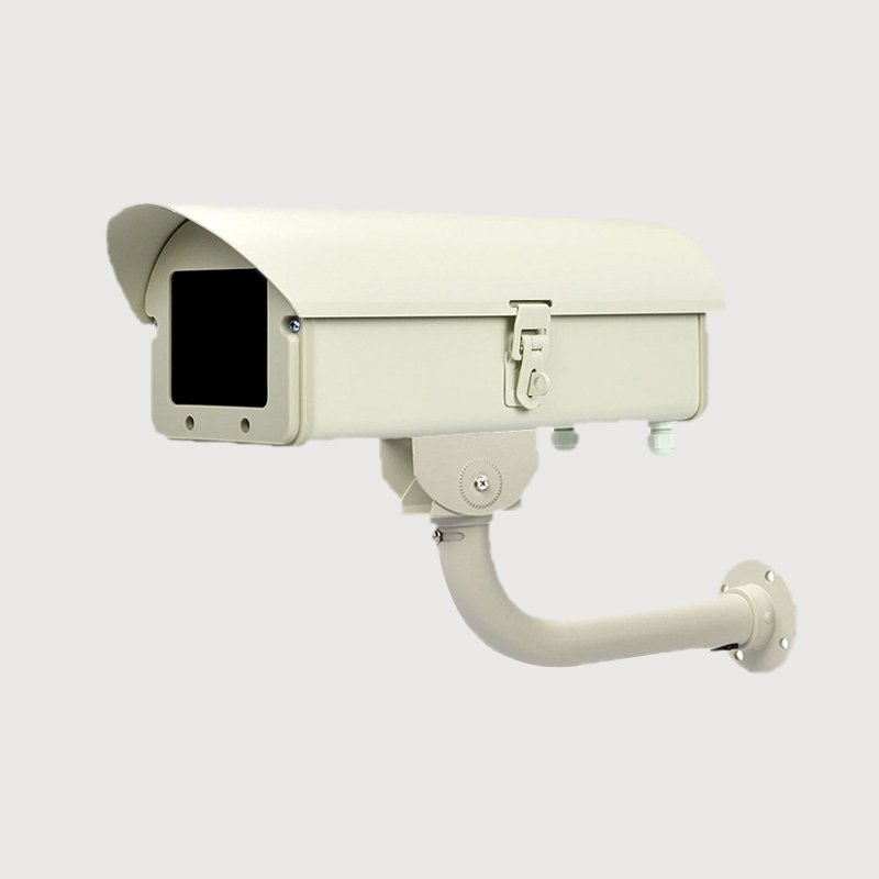 Hanway Aluminum die casting white cctv camera bracket CCTV Camera Housing image5