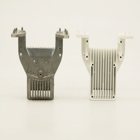 Aluminum die cast Motorcycle rectifier heatsink（Support for customized services）