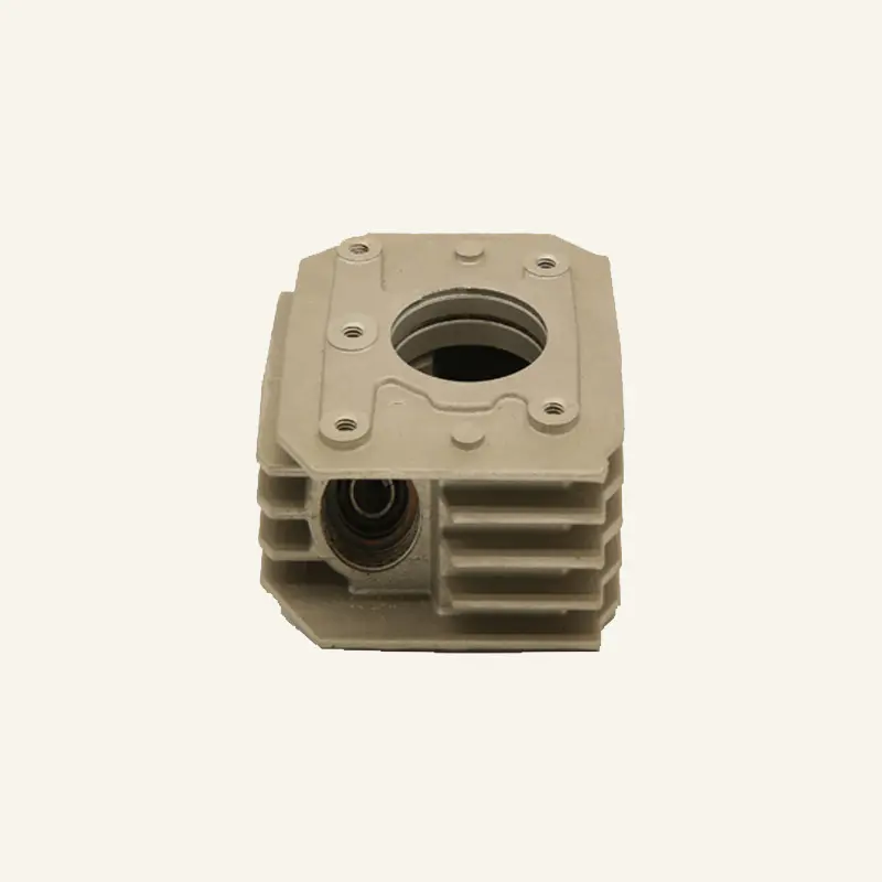 Automobile parts aluminum die casting heat sink（Support for customized services）