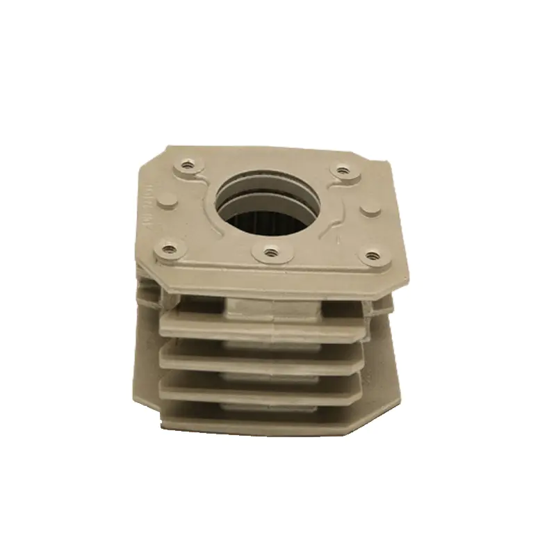 Automobile parts aluminum die casting heat sink（Support for customized services）
