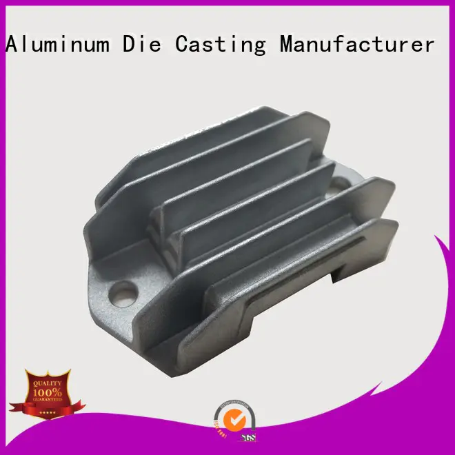 regulator cnc aluminum die casting motorcycle parts Hanway manufacture