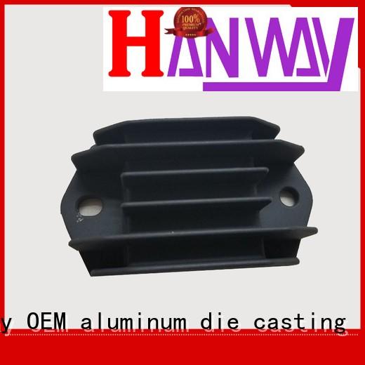 die casting aluminum die casting motorcycle parts Hanway manufacture