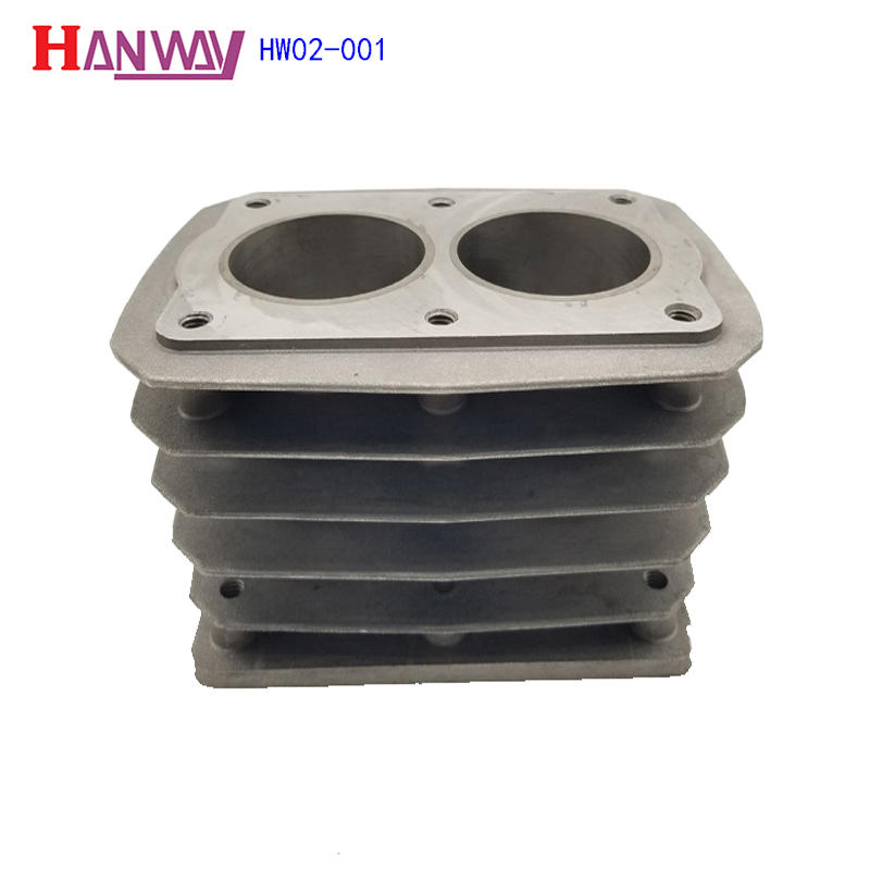 CNC 机械私人定制压铸零件 HW02-001铝（支持来图定制）