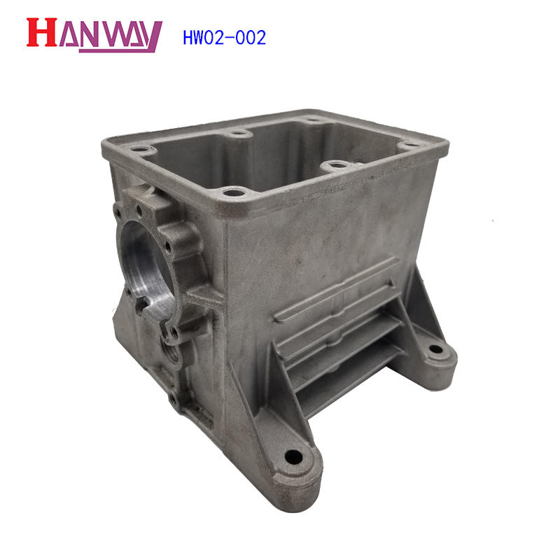 polished aluminium casting manufacturers hw02029 from China for plant