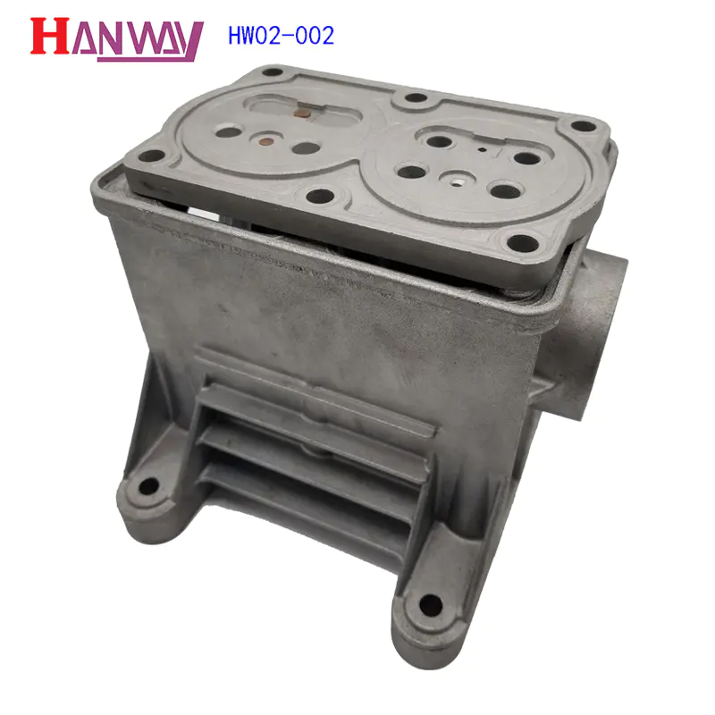 Hanway anodizing die casting parts series for industry