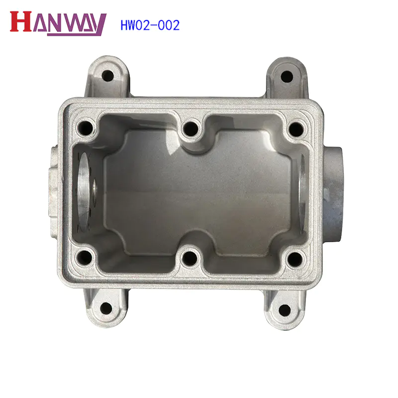 Hanway anodizing die casting parts series for industry