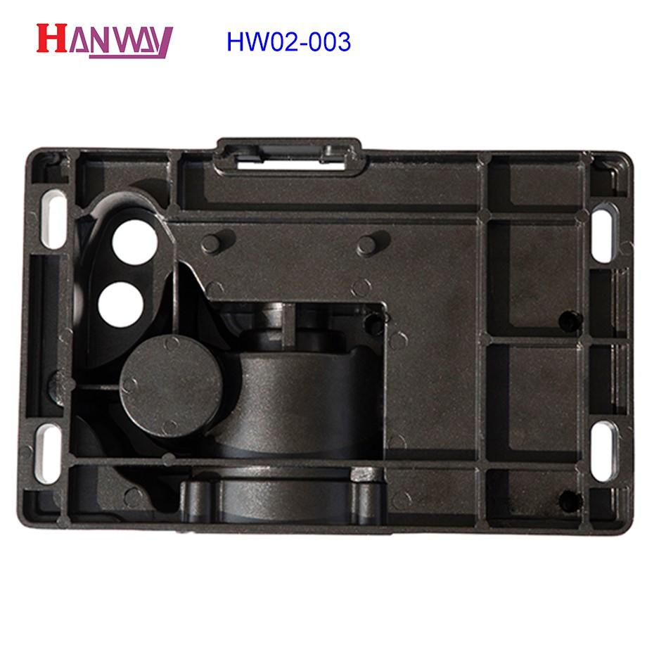 polished aluminum die casting parts hw02015 series for plant