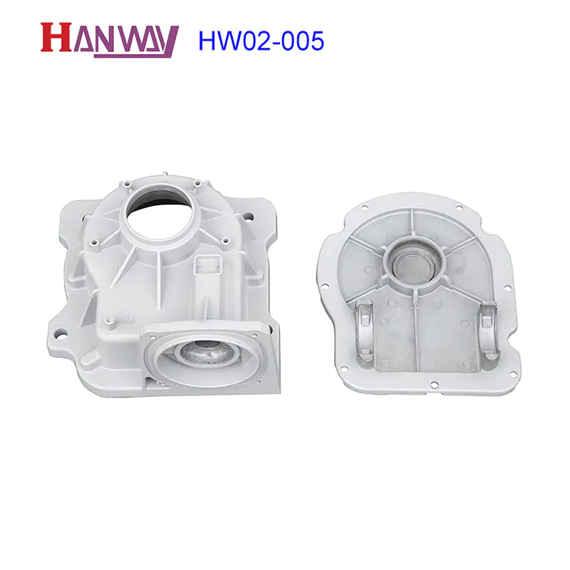 Industrial Aluminum Mechanical Part Made by Die Casting HW02-005（Support for customized services）