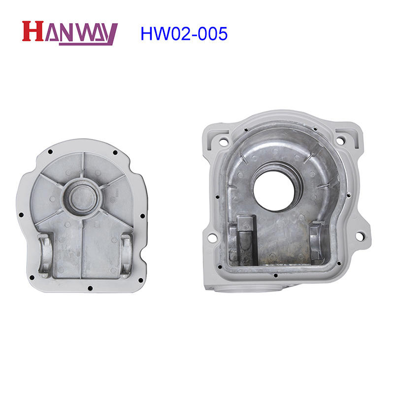 Industrial Aluminum Mechanical Part Made by Die Casting HW02-005